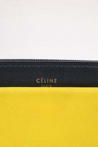 Thumbnail for Céline 'Pocket Medium Chain' Clutch Tri-Color