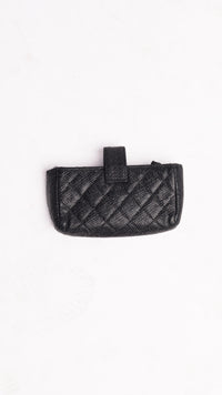 Thumbnail for Chanel Mini cuir Pailleté Phone case