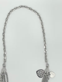 Thumbnail for Dior Necklace Multi Strand Heart Charm