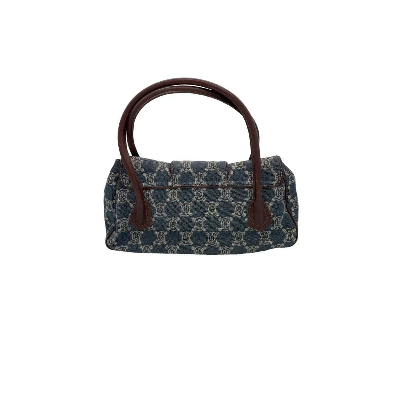 Celine Vintage Denim Macadam Shoulder Bag - Shoulder Bags, Handbags -  CEL177941