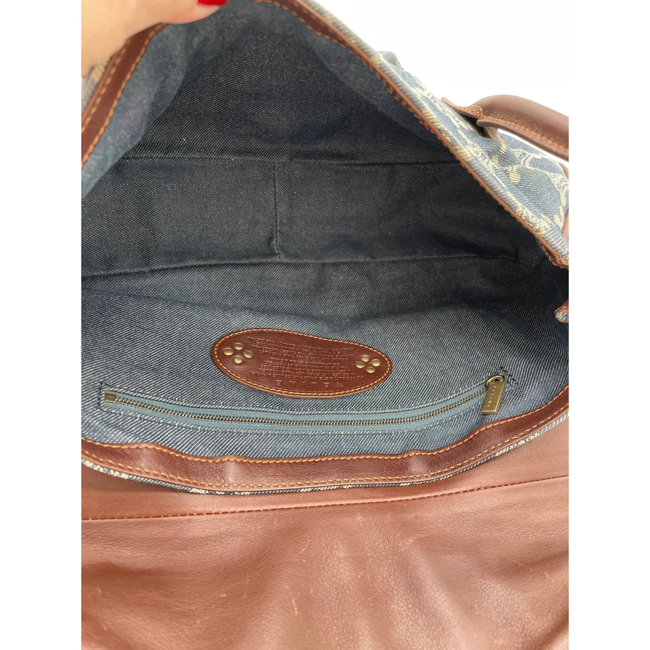 Vintage Celin E Macadam Pochette Bag 