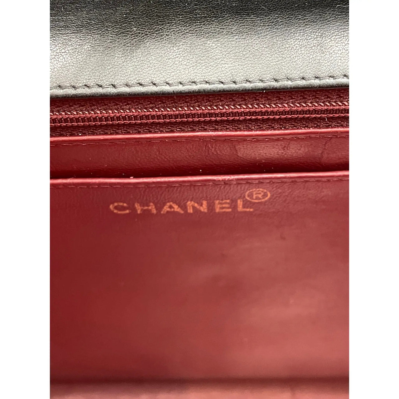 chanel large vanity case bag