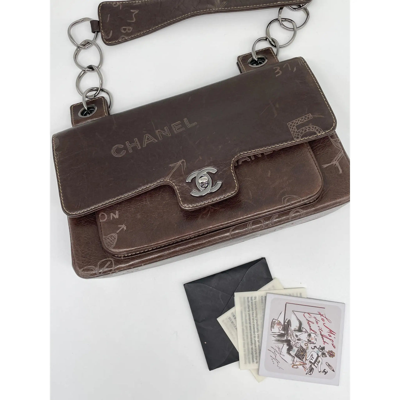 chanel mademoiselle vintage bag