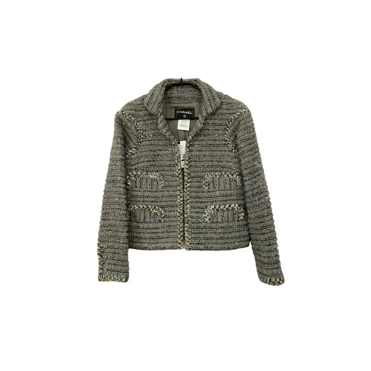 Chanel tweed 2025 jacket womens