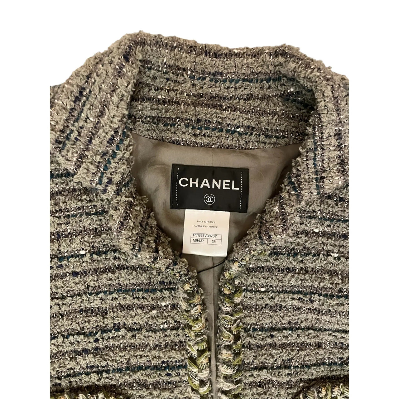 Chanel Paris-Salzburg Tweed Jacket