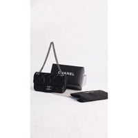 Thumbnail for Chanel Satin Timeless single flap bag