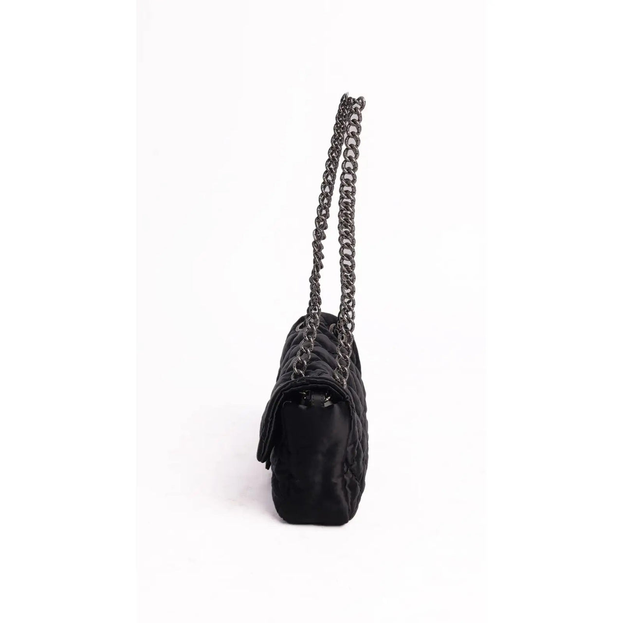 Chanel Vintage Black Jumbo Classic Flap Bag 24k GHW Lambskin Large CC | eBay