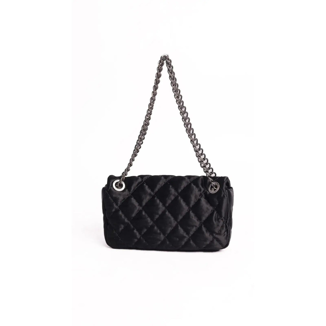 Chanel Bubble Quilted Flap Bag