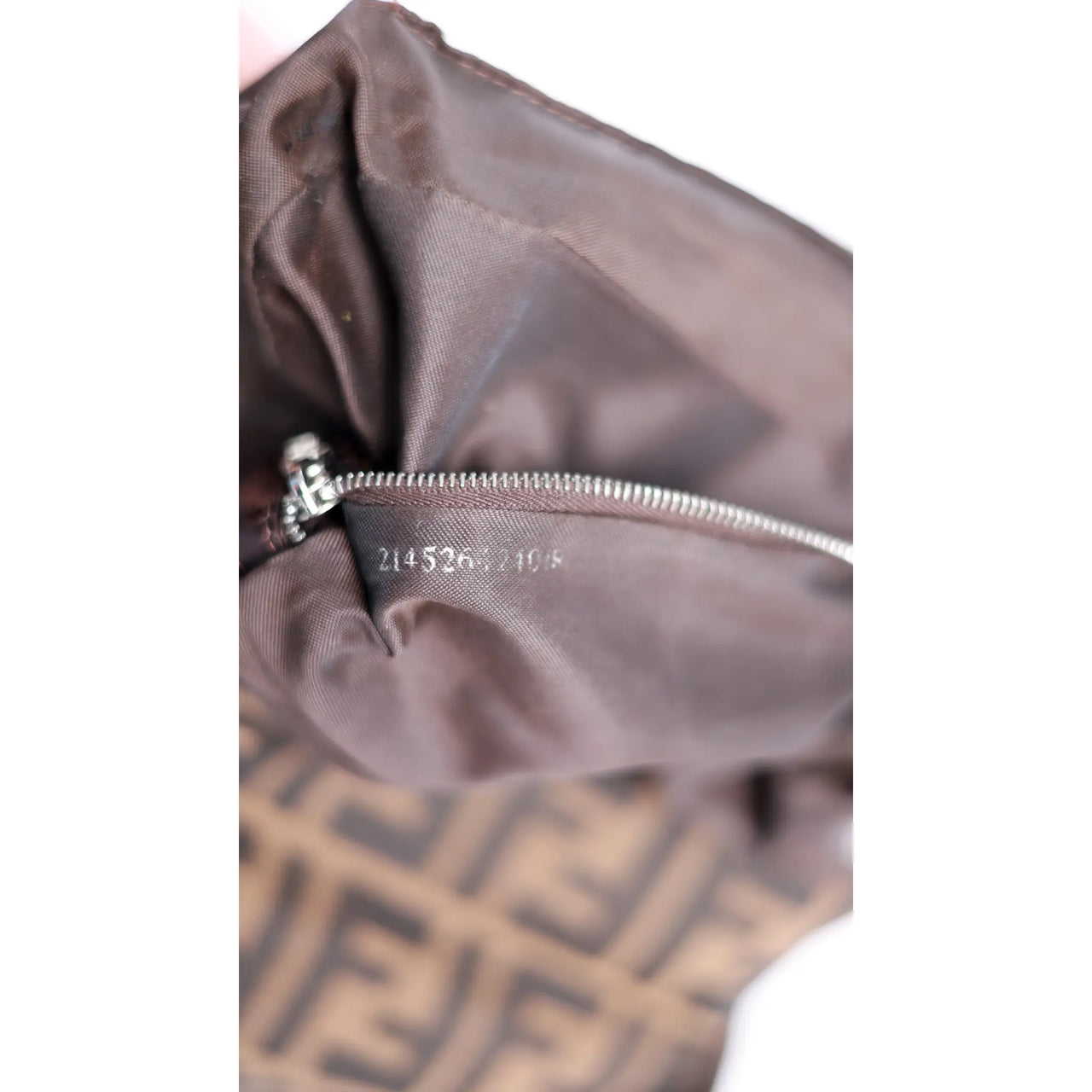 Serial number fendi sales bag