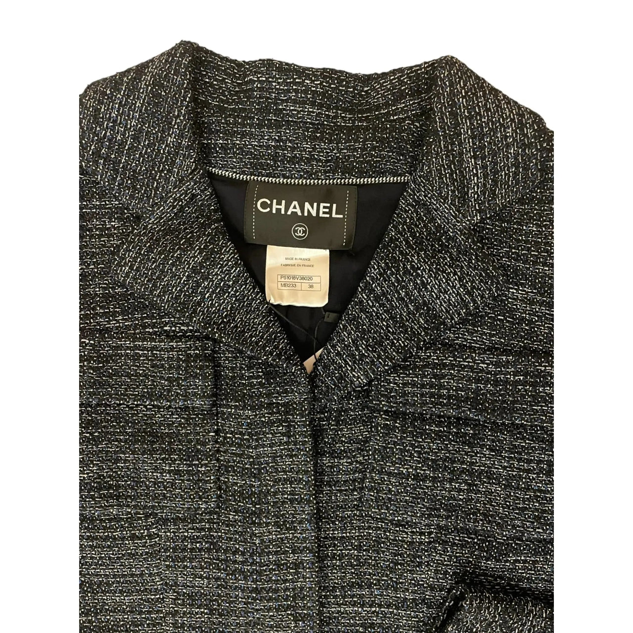Veste Chanel Tweed 2015