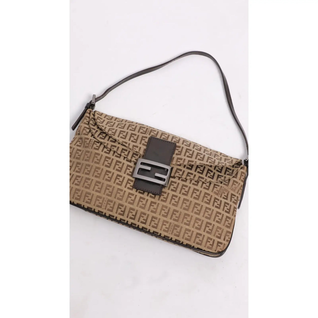 Fendi double flap baguette hotsell