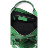 Thumbnail for Balenciaga Green Vert Sauge City Bag