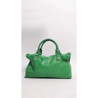 Thumbnail for Balenciaga Green Vert Sauge City Bag
