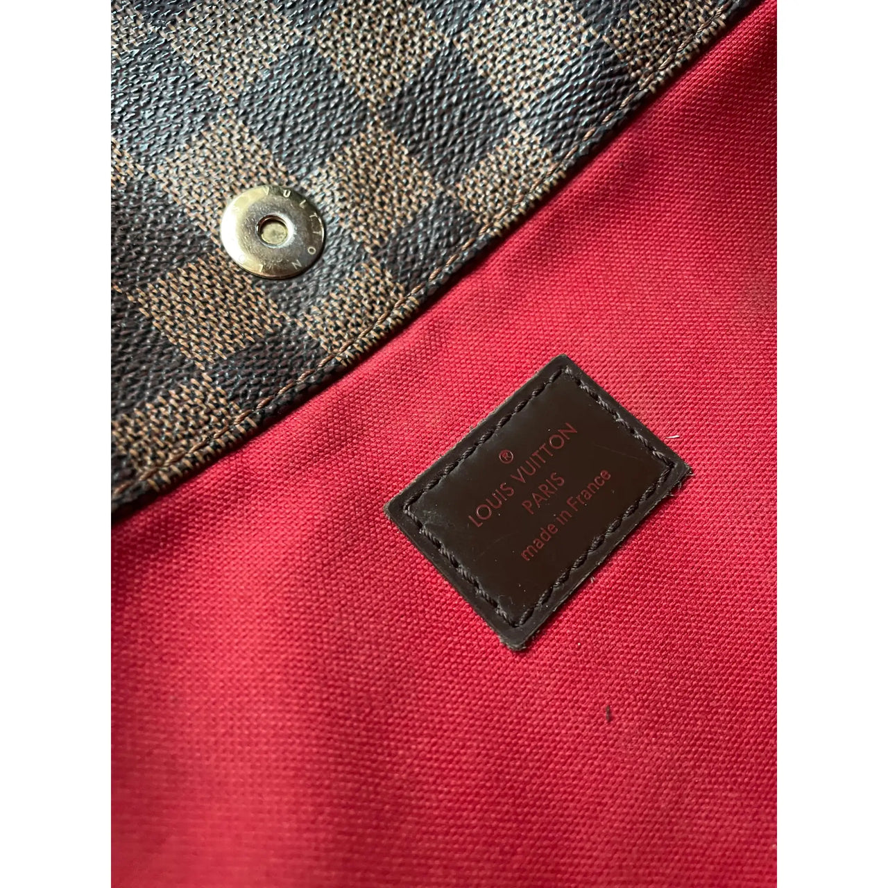 Authentic Louis Vuitton Bloomsbury PM crossbody shoulder bag