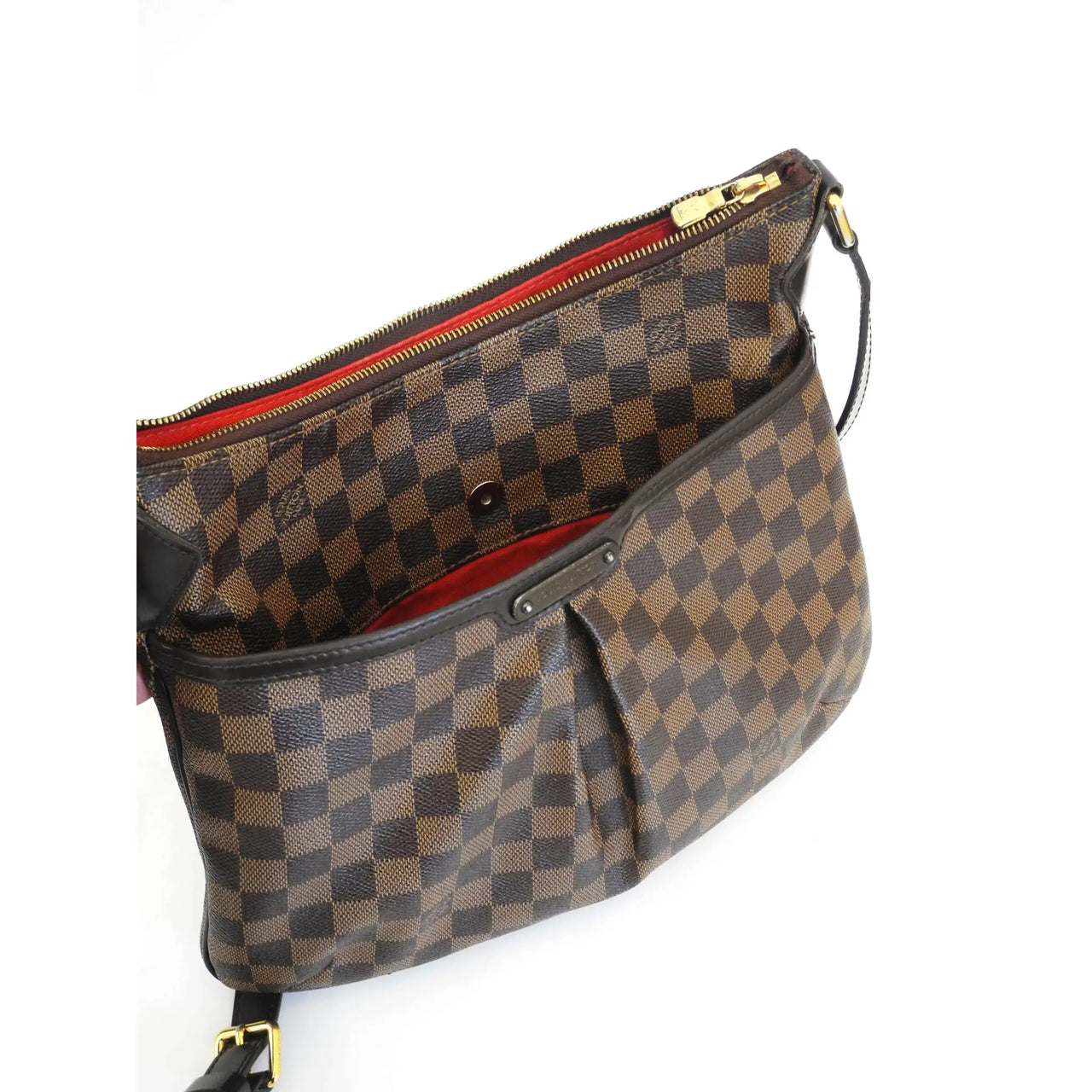 Louis Vuitton Bloomsbury PM Damier Ebene Crossbody Bag