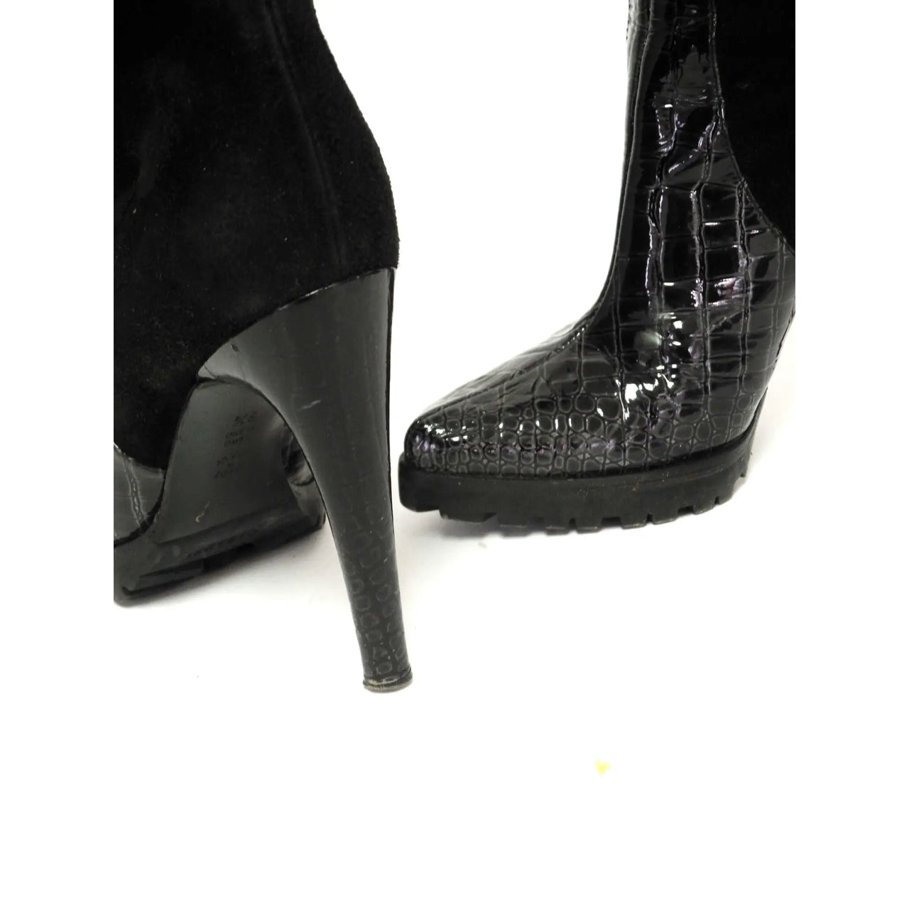 Casadei Boots Vintage Counter Comptoir Vintage
