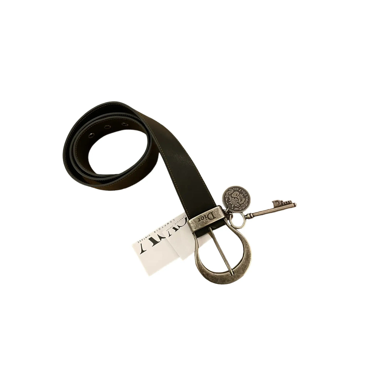 Christian Dior Gaucho belt Comptoir Vintage