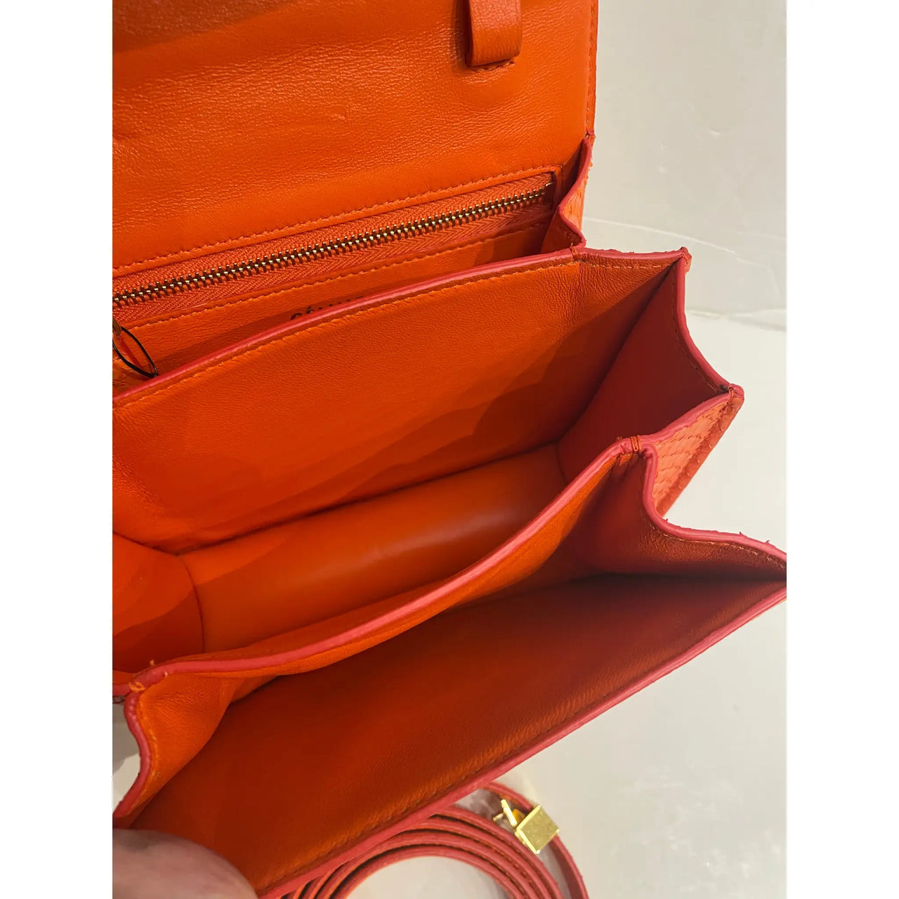 Celine Box Mini Python Comptoir Vintage