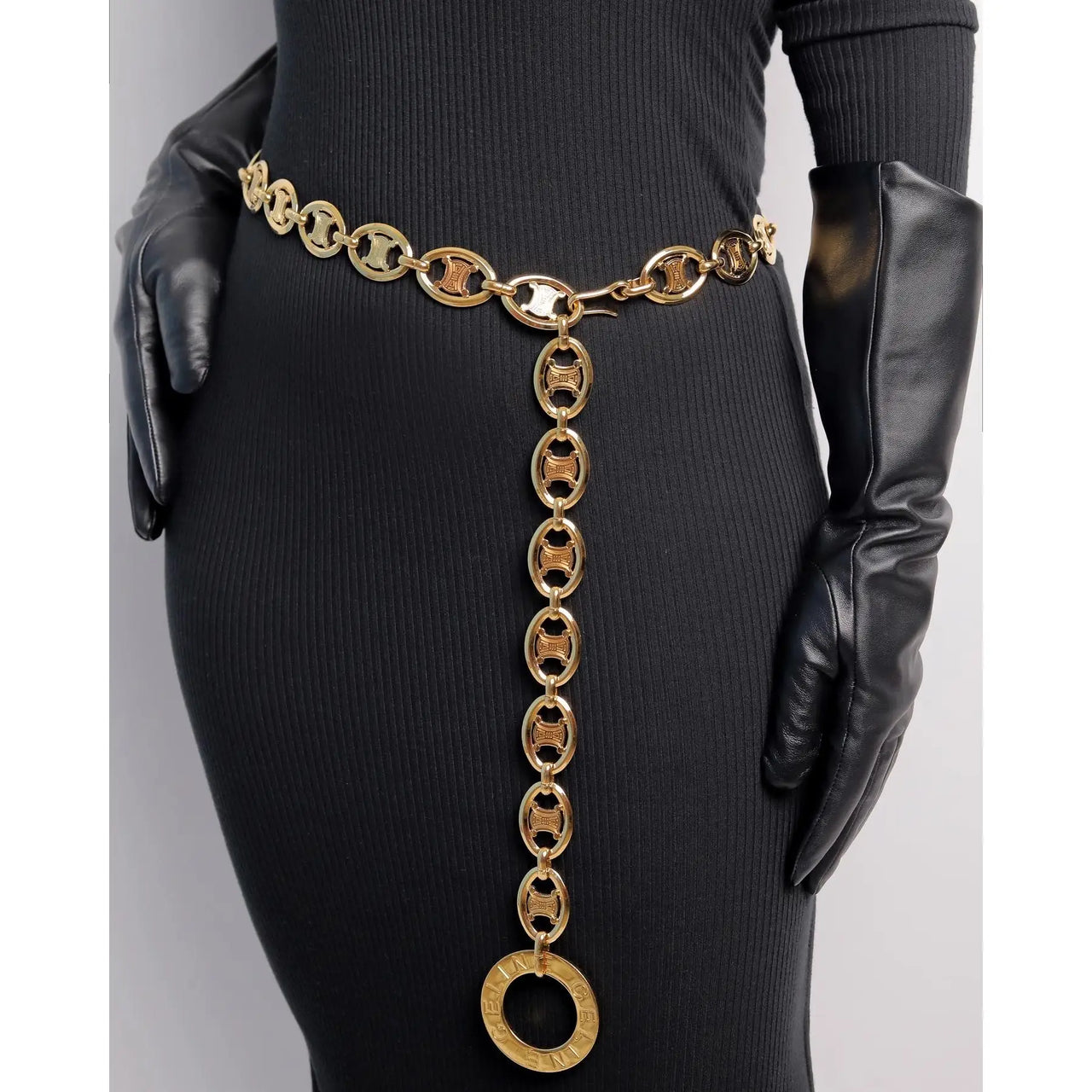 Vintage sales celine belt