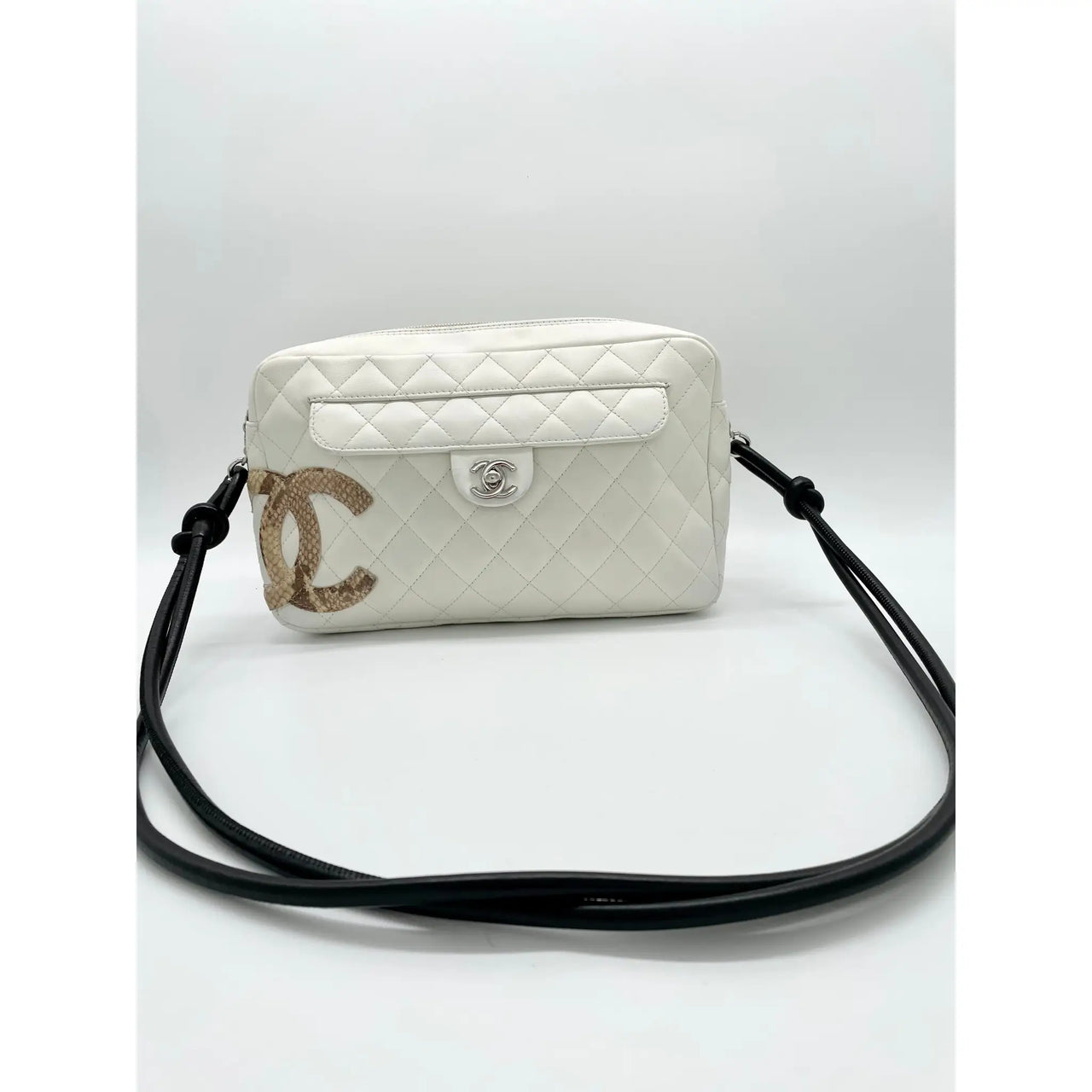 Chanel Cambon Ligne Shopper  Chanel cambon, Vintage chanel, Chanel