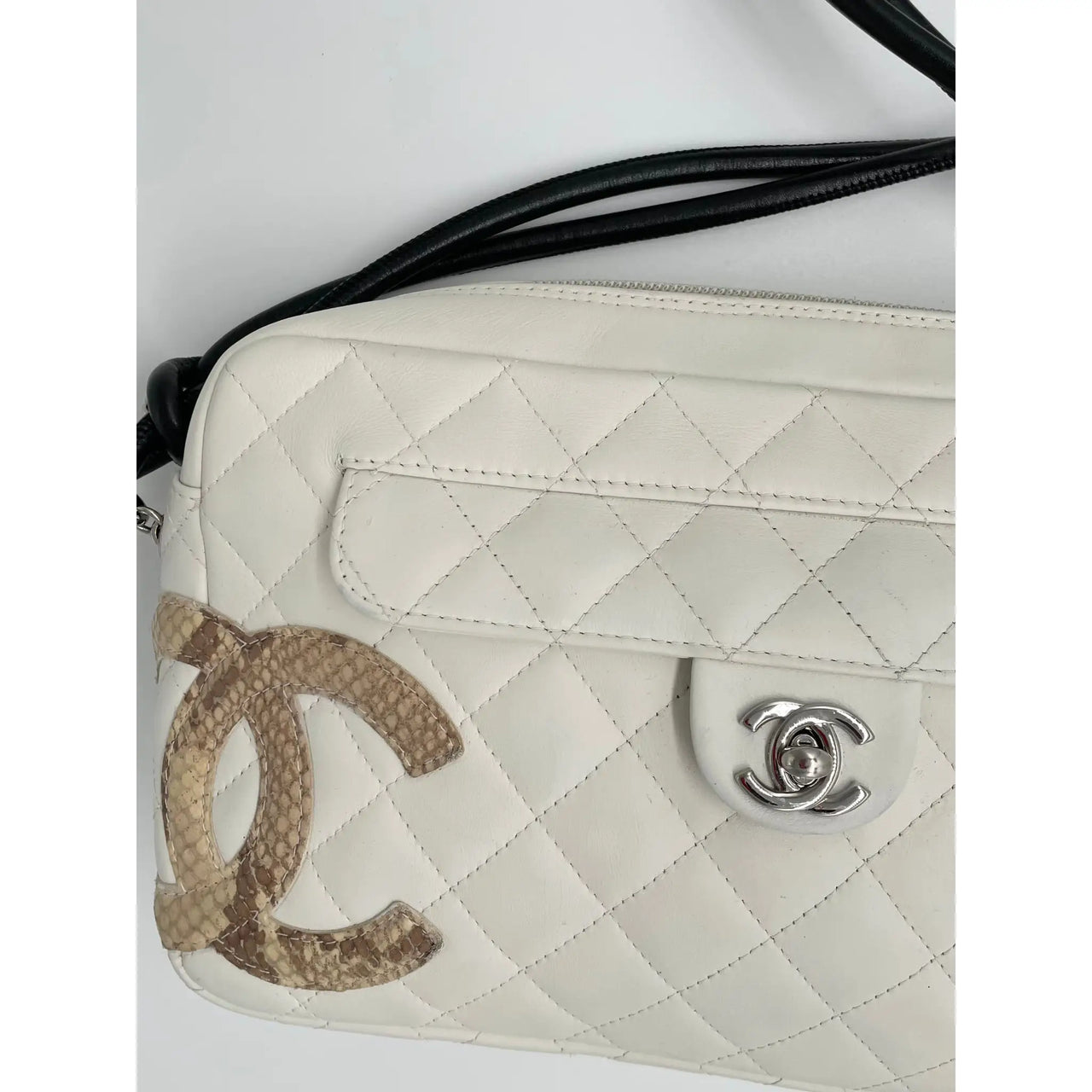Chanel Ligne Cambon Tote Small, Luxury, Bags & Wallets on Carousell