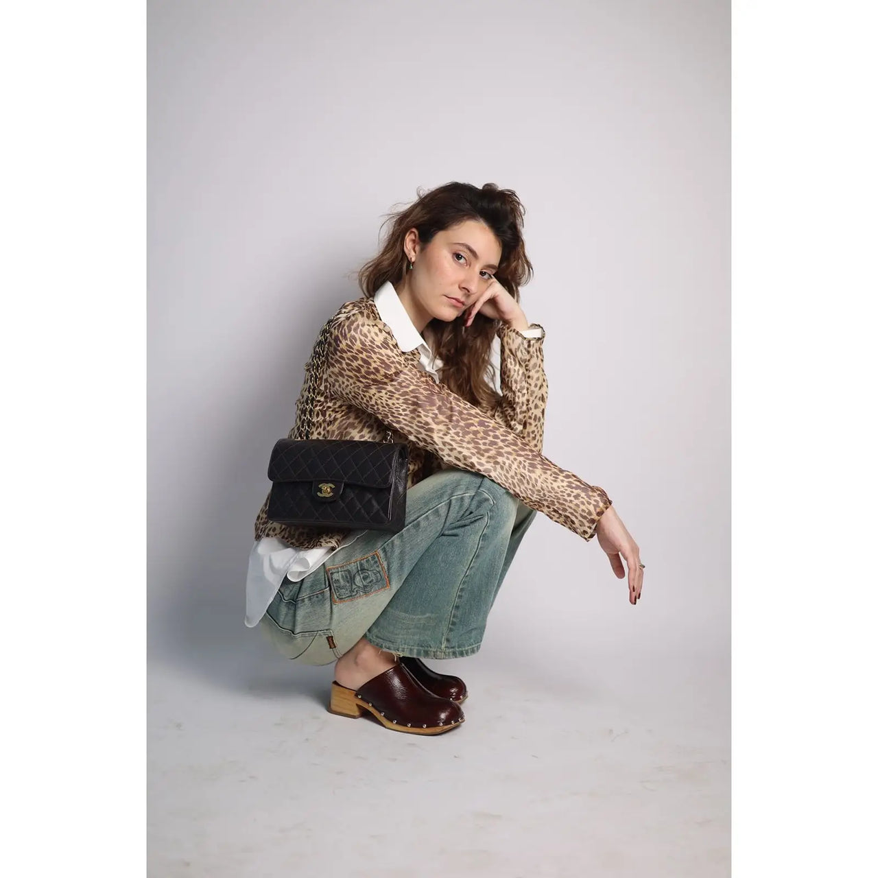 Chanel timeless small sale