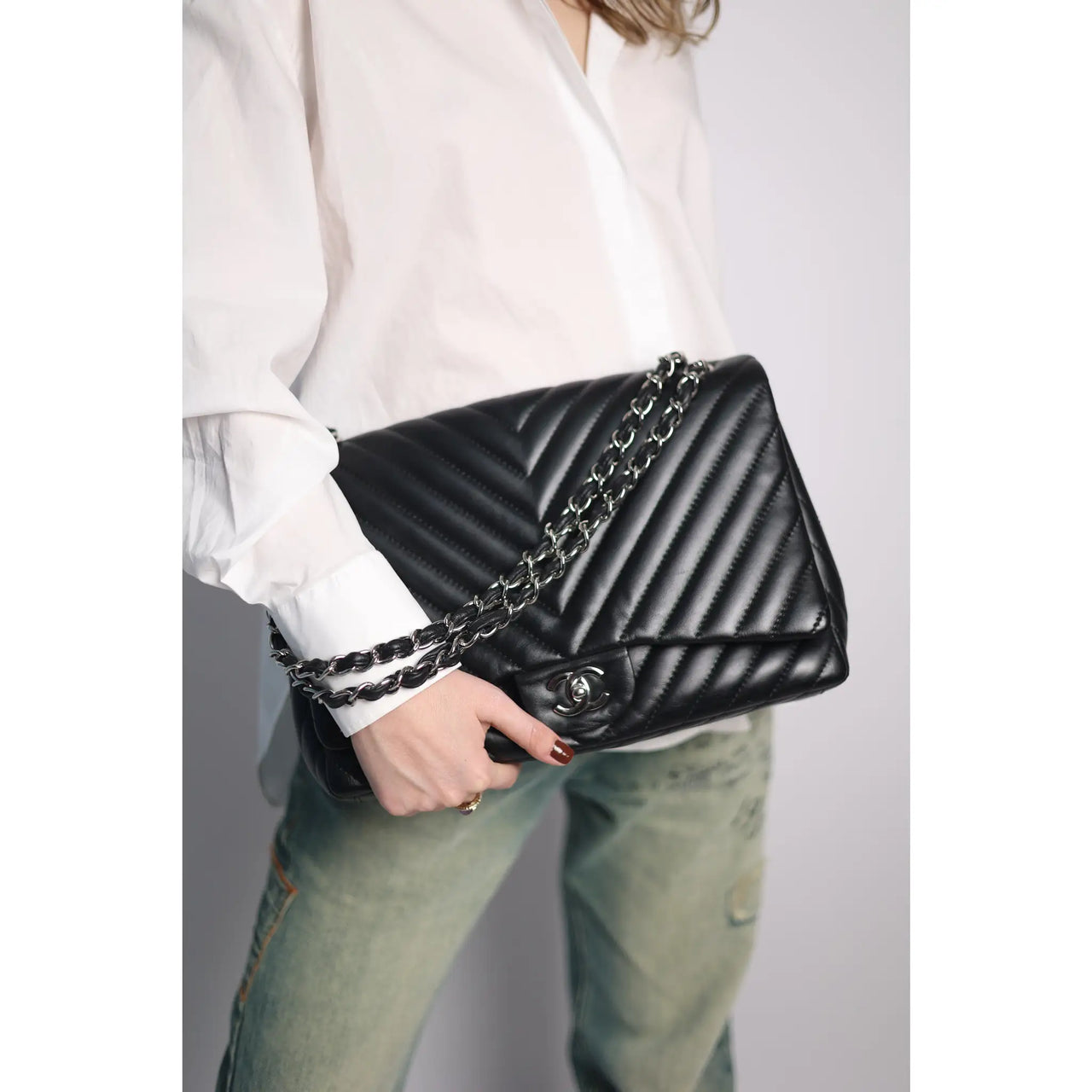 Chanel timeless maxi hotsell