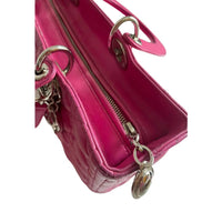Thumbnail for Christian Dior Lady Large Magenta Gannage