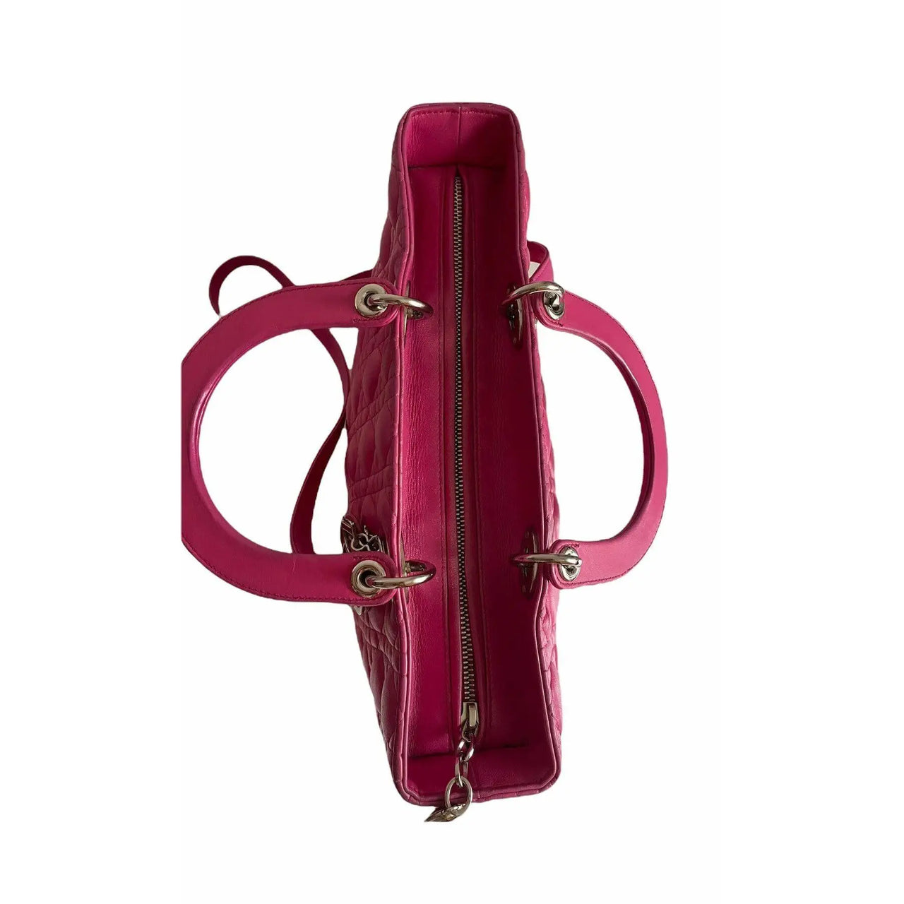 Christian Dior Lady Large Magenta Gannage