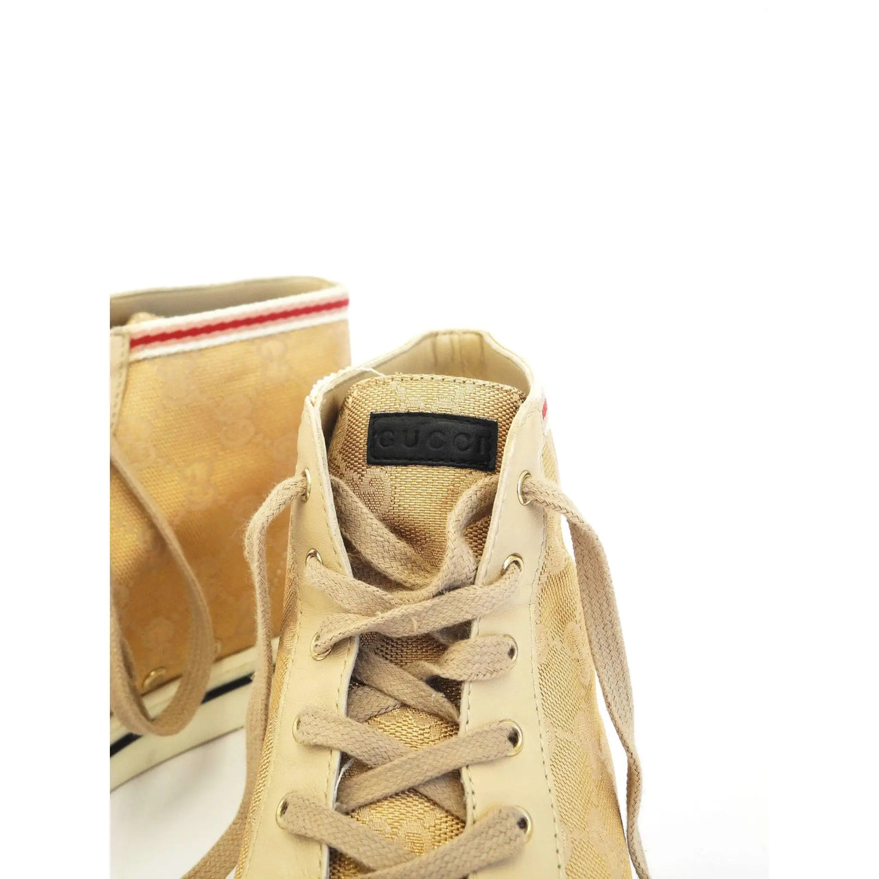 Converse marrones gucci hot sale