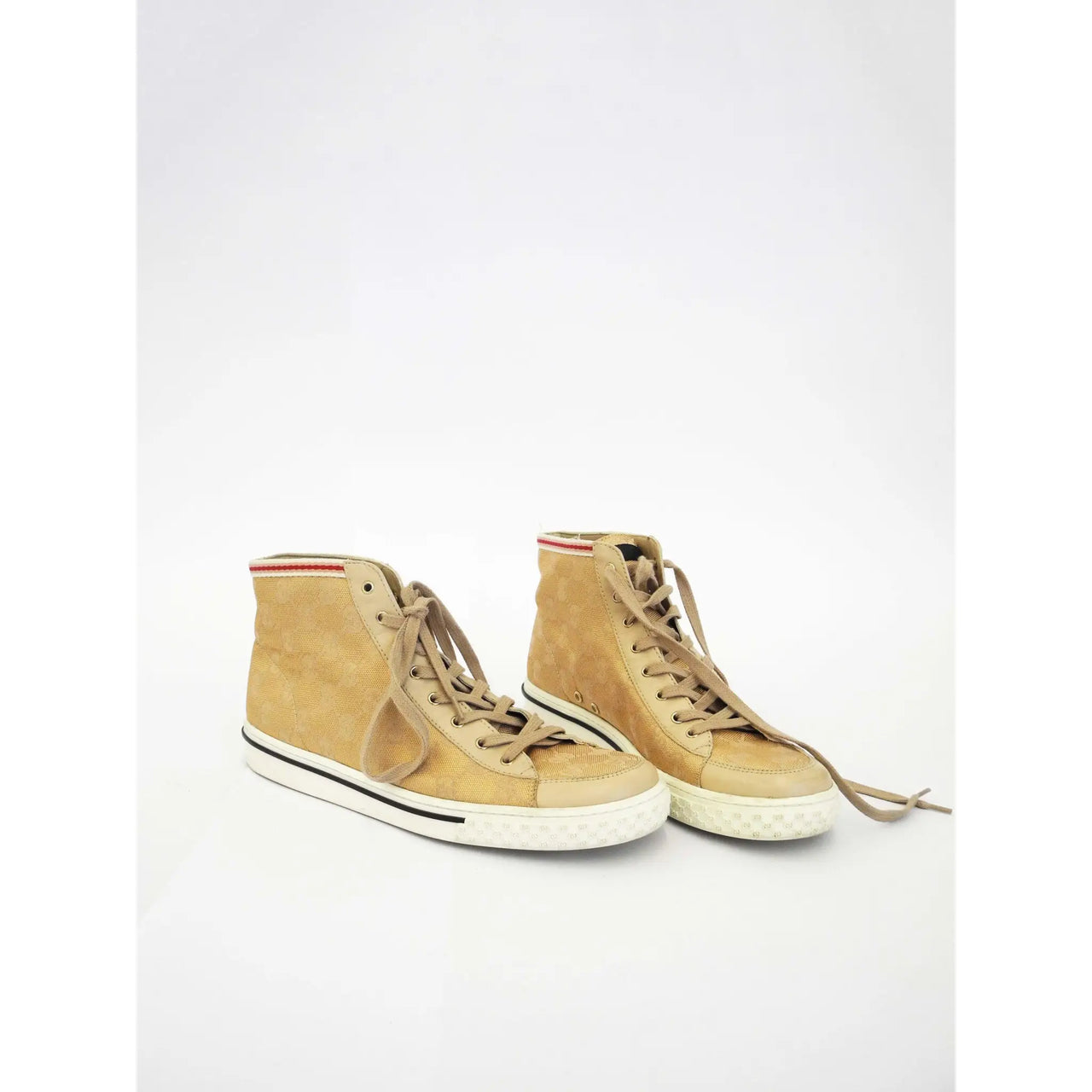 Gucci top converse shoes