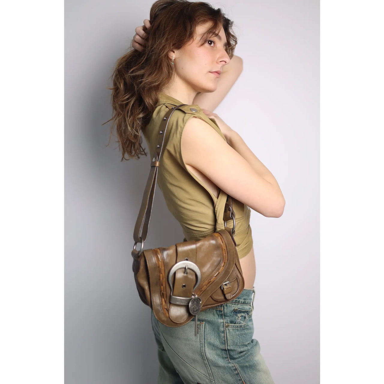 Dior gaucho saddle bag sale
