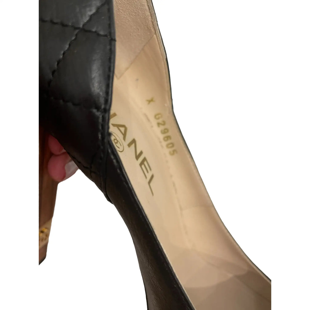 Escarpins Chanel Comptoir Vintage