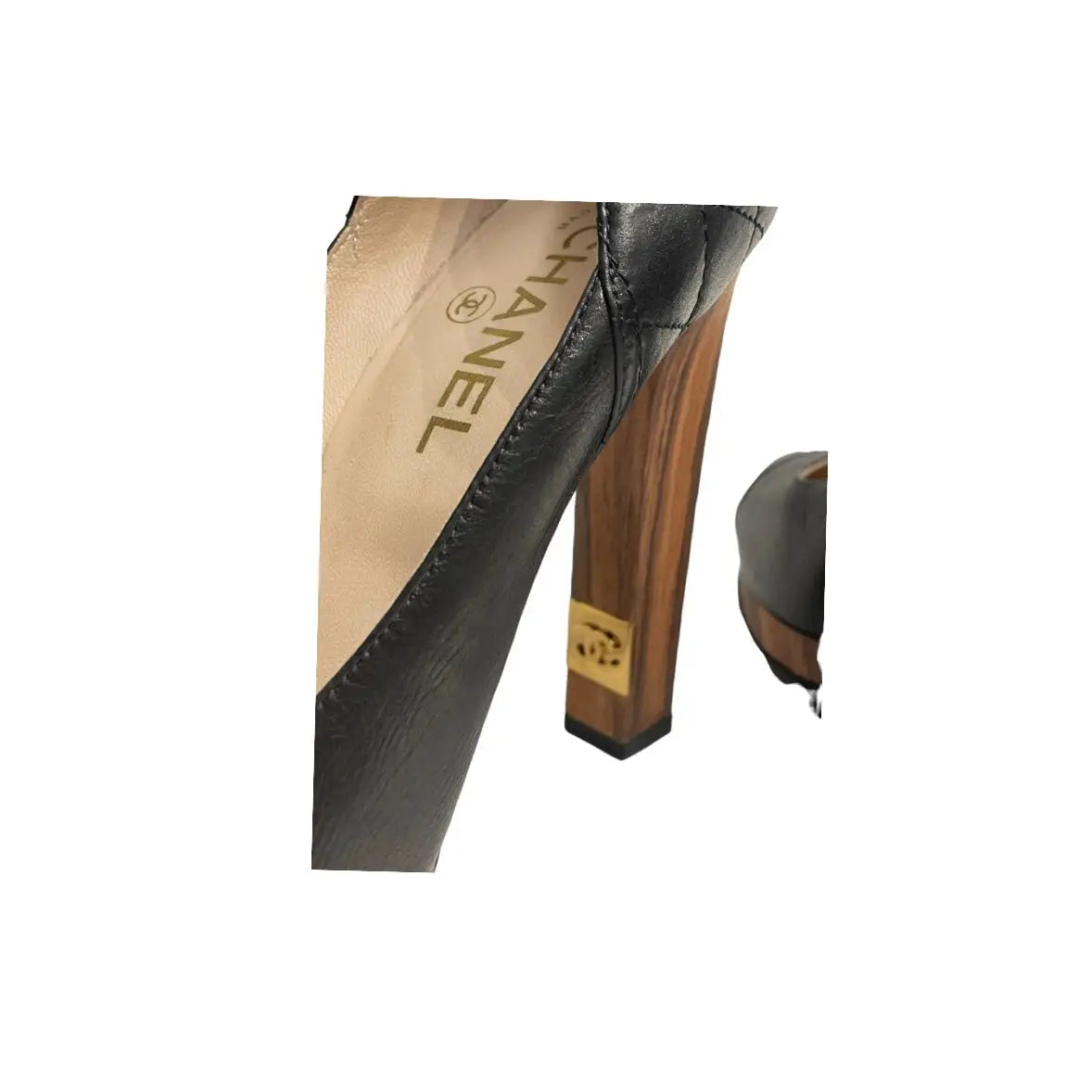 Chanel pumps Vintage Counter Comptoir Vintage
