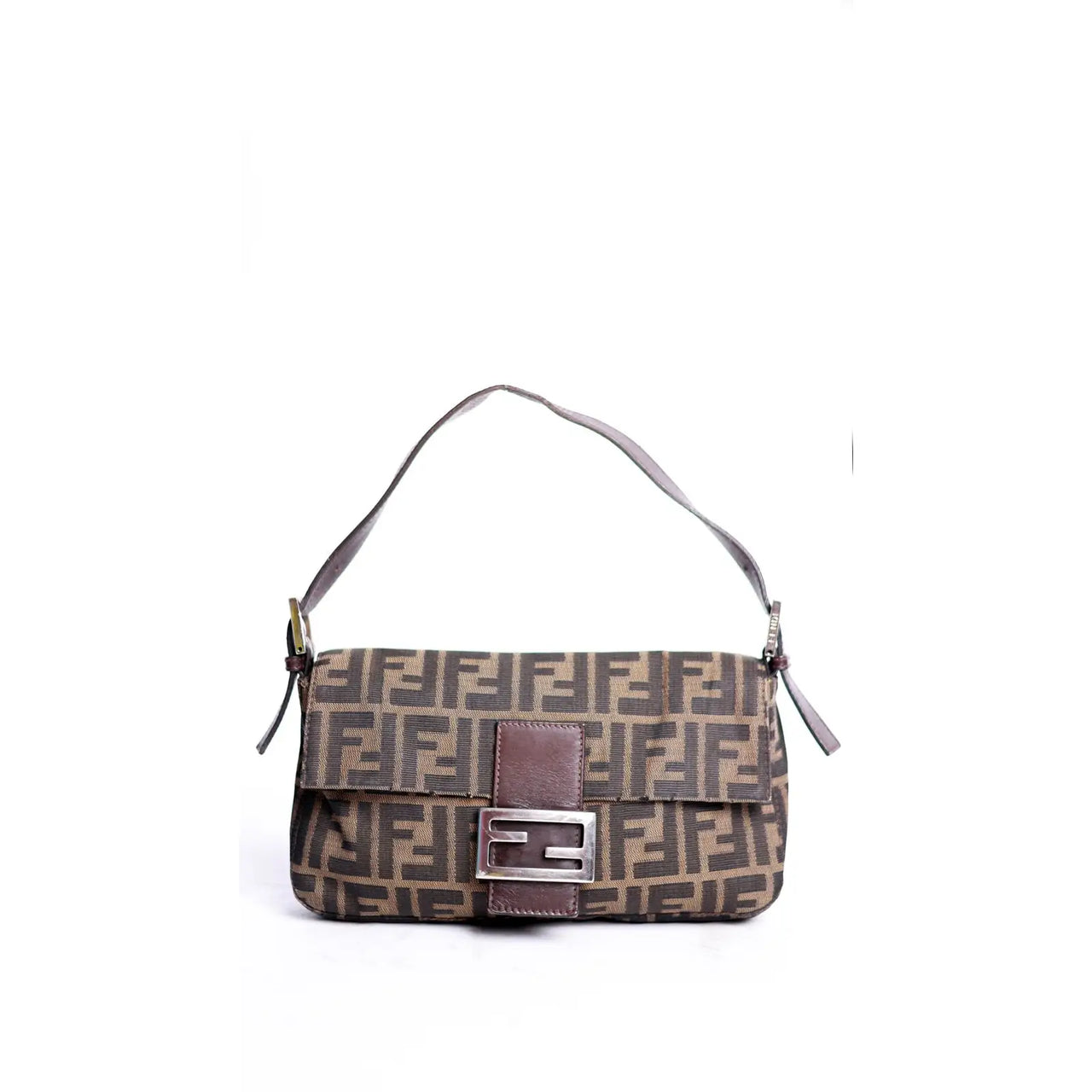 Fendi zucca 2025 baguette vintage