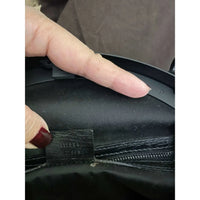 Thumbnail for Gucci By Tom Ford Bamboo Top Handle Black Canvas