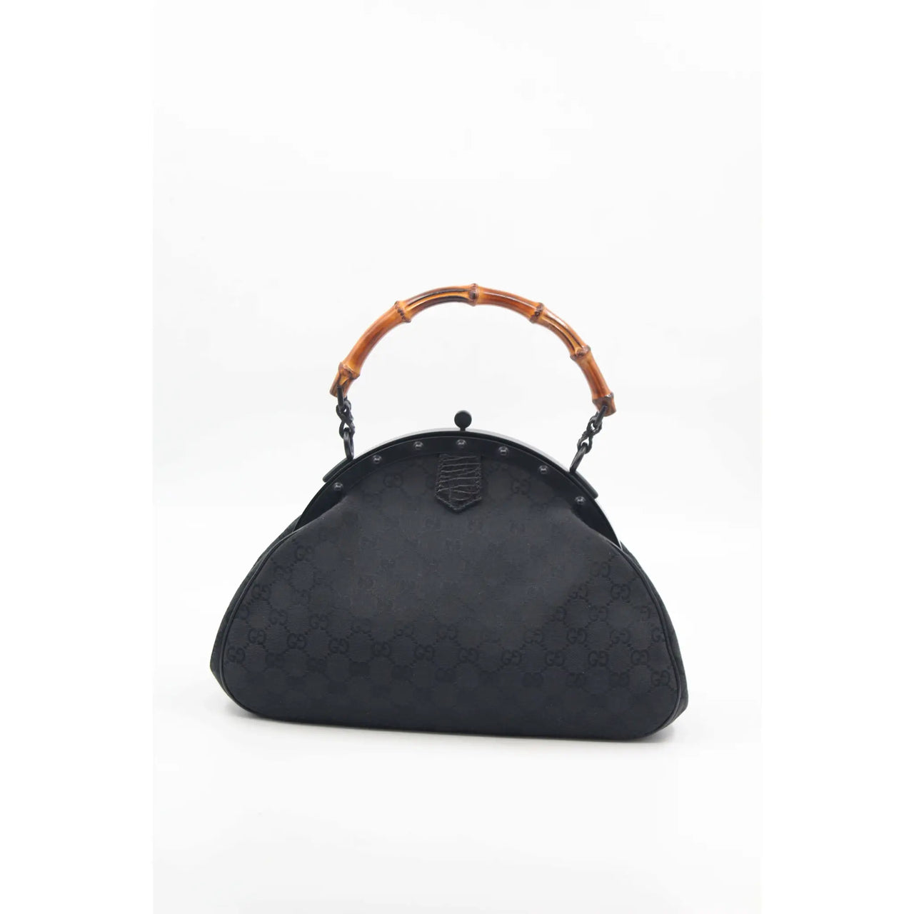 Gucci Bamboo Handbag 339002 Women's Leather Handbag Brown