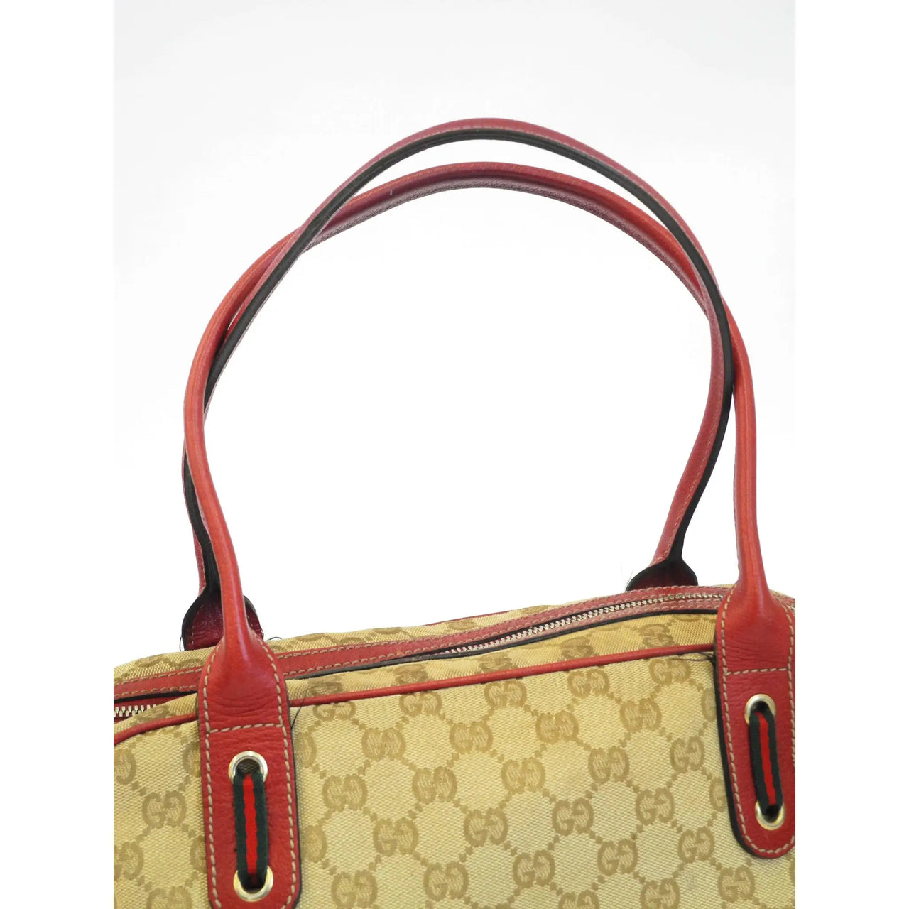 Gucci small princy boston bag 161720 002058 Multiple colors Leather  ref.379480 - Joli Closet