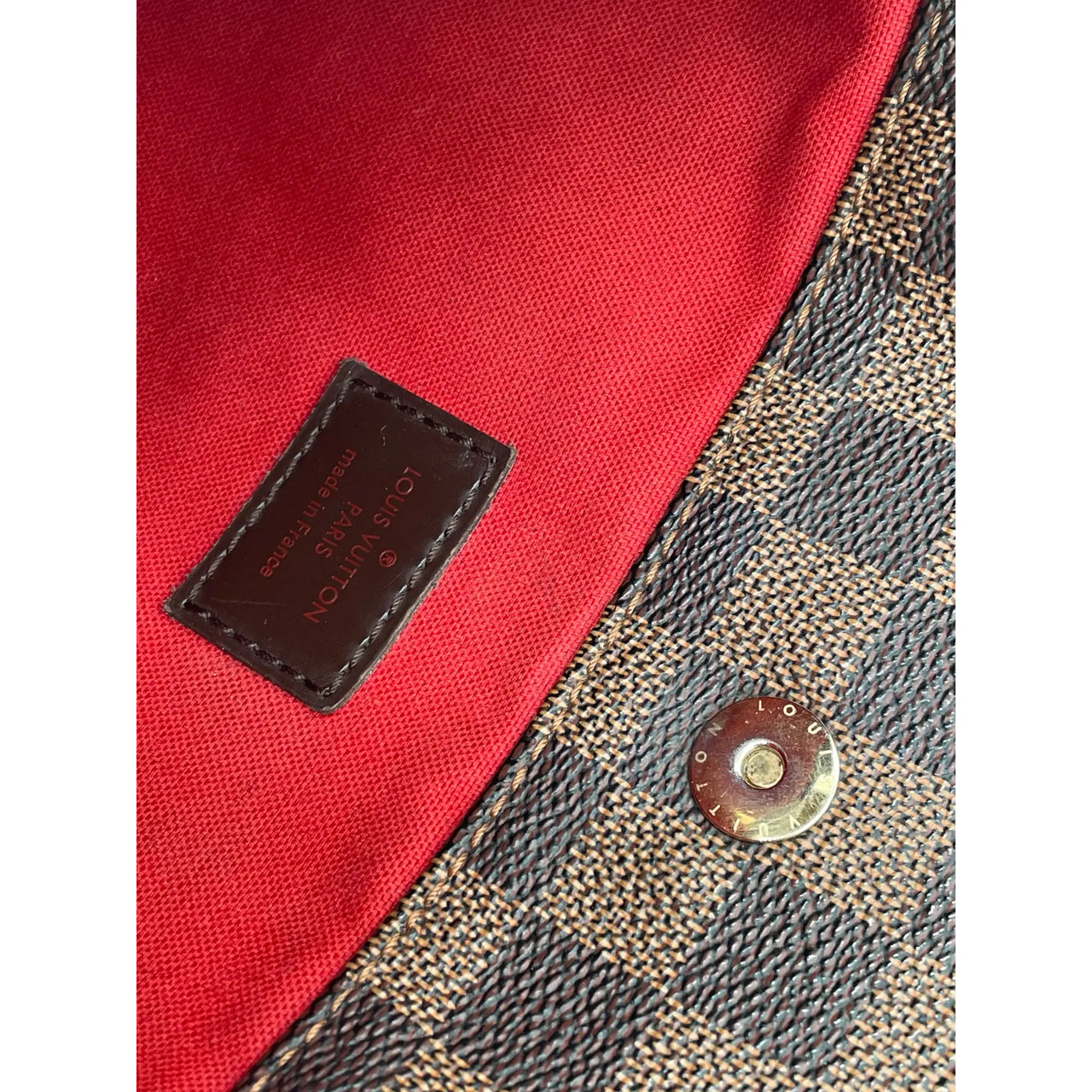 Louis Vuitton Bloomsbury PM Damier Ebene Crossbody – Comptoir Vintage