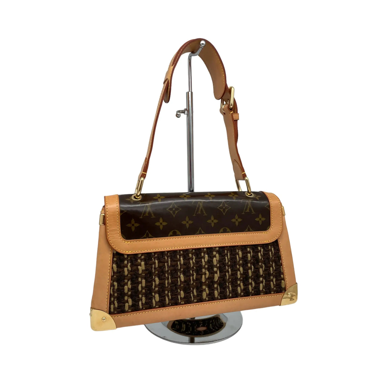 LOUIS VUITTON Limited Edition Tweedy Flap – Comptoir Vintage