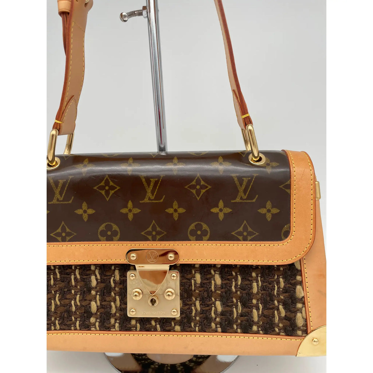 AUTHENTIC LOUIS VUITTON LIMITED EDITION TWEEDY BRAND NEW WITH TAGS