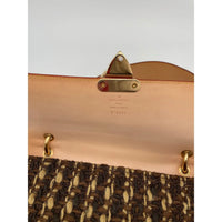  Louis Vuitton, Pre-Loved Monogram Vinyl Tweedy Rabat, Brown :  Luxury Stores