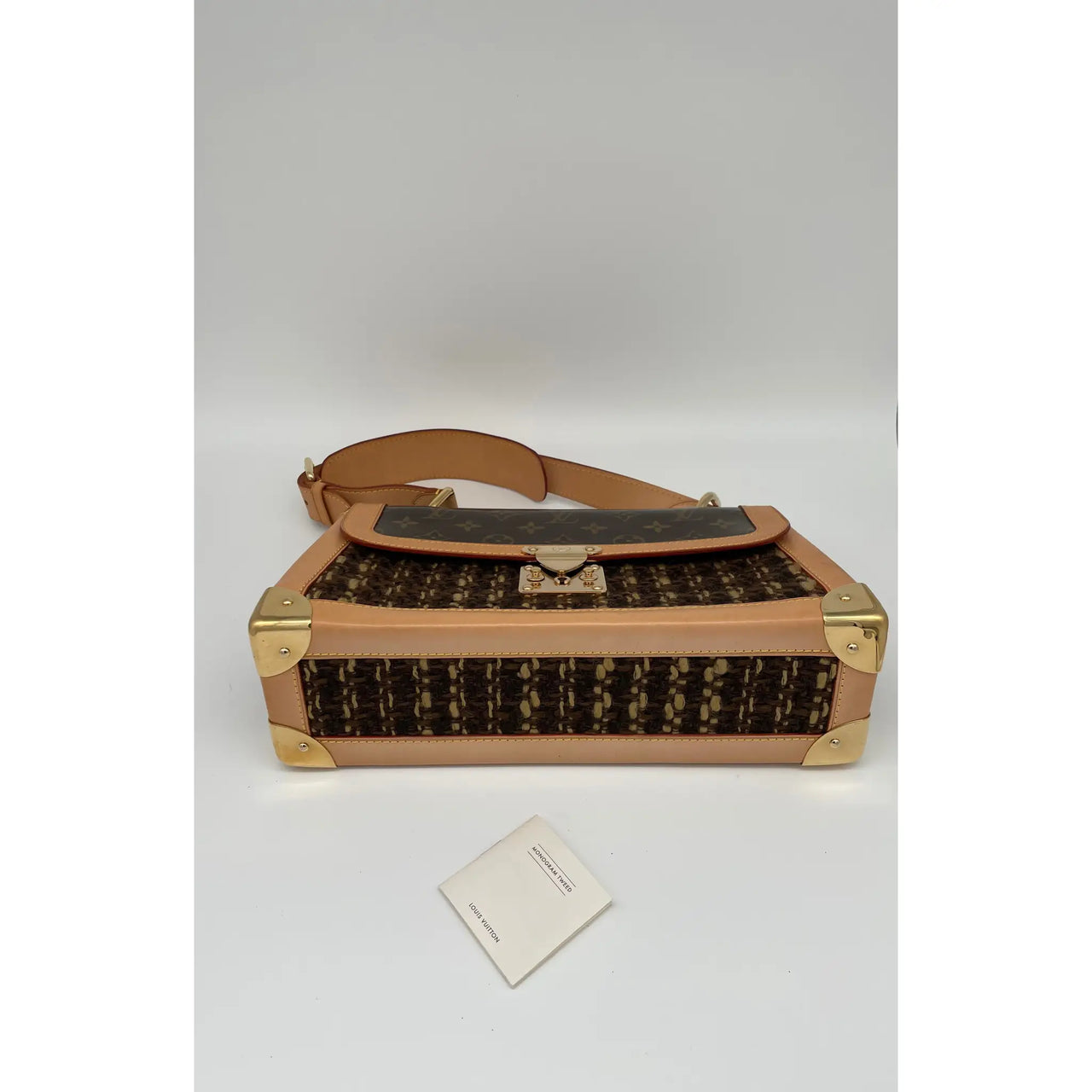 LOUIS VUITTON Limited Edition Tweedy Flap – Comptoir Vintage