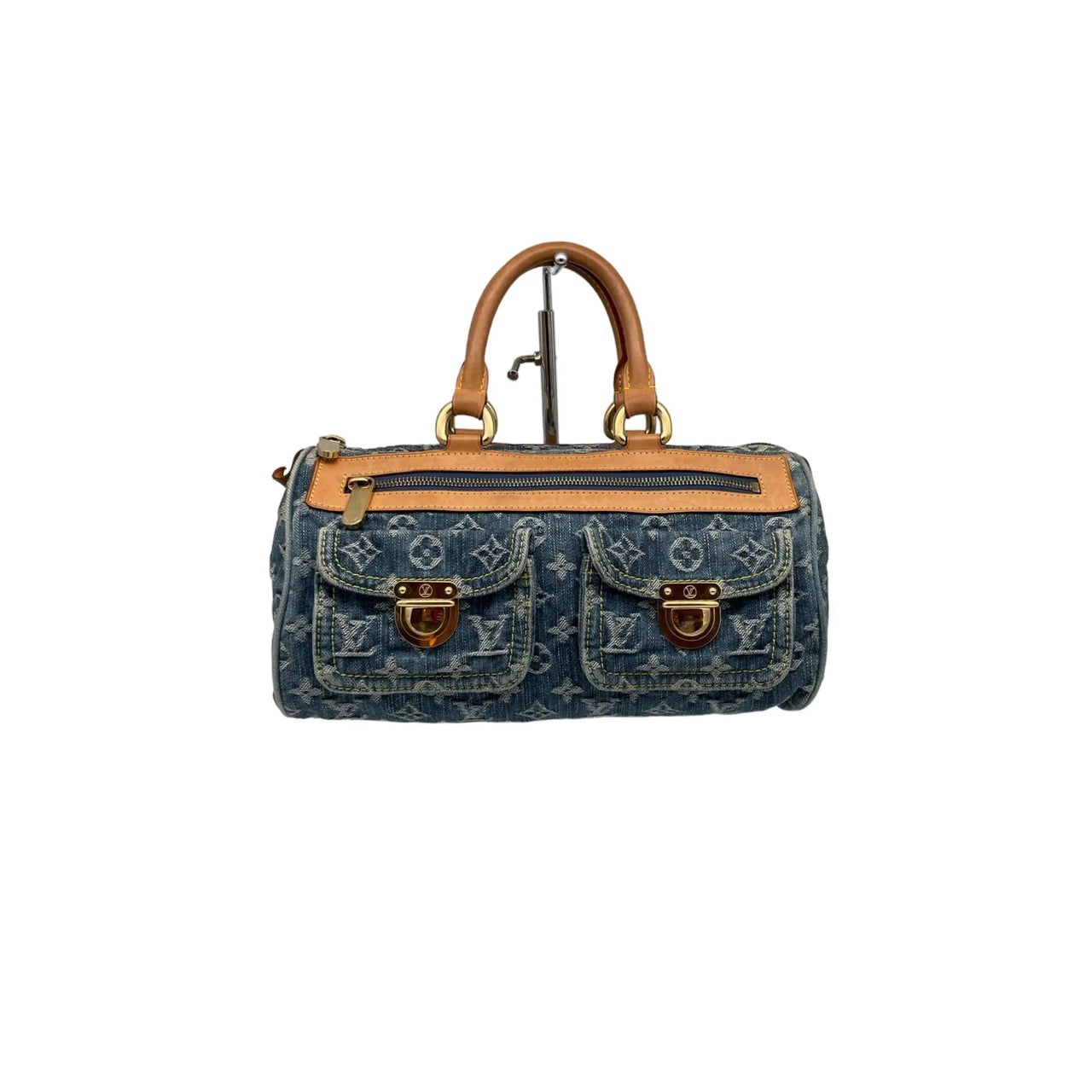 Louis vuitton denim handbag collection sales