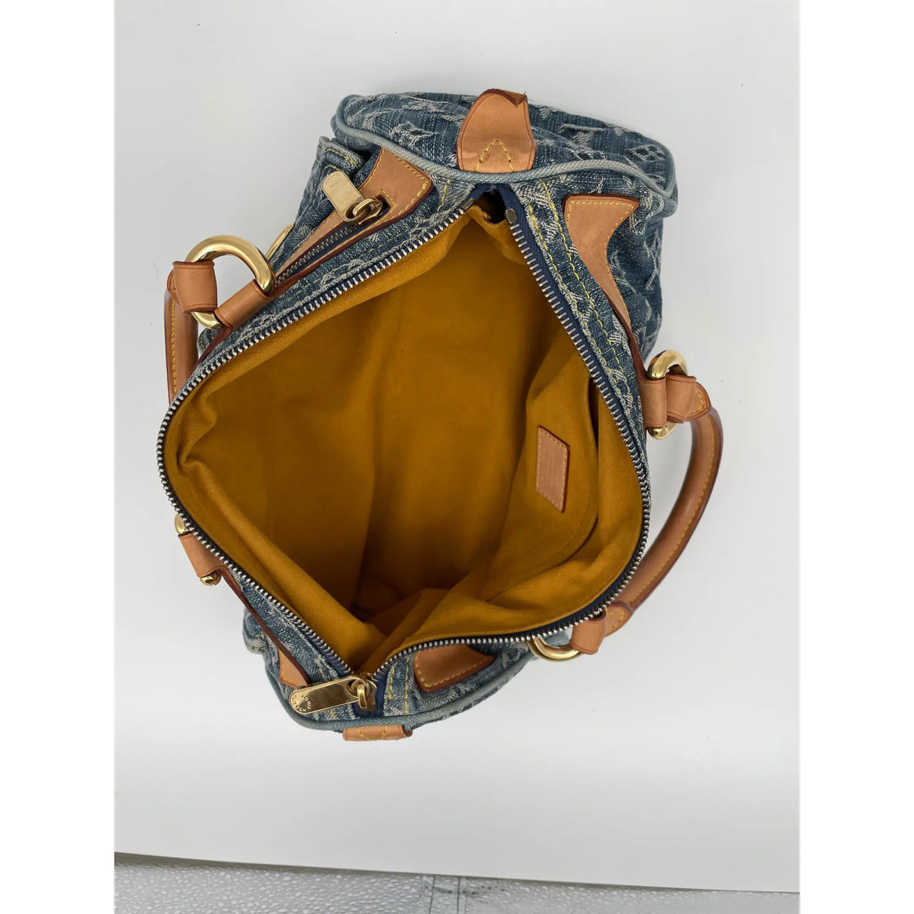 Louis Vuitton Vintage - Monogram Denim Neo Speedy Bag - Denim - Leather  Handbag - Luxury High Quality - Avvenice