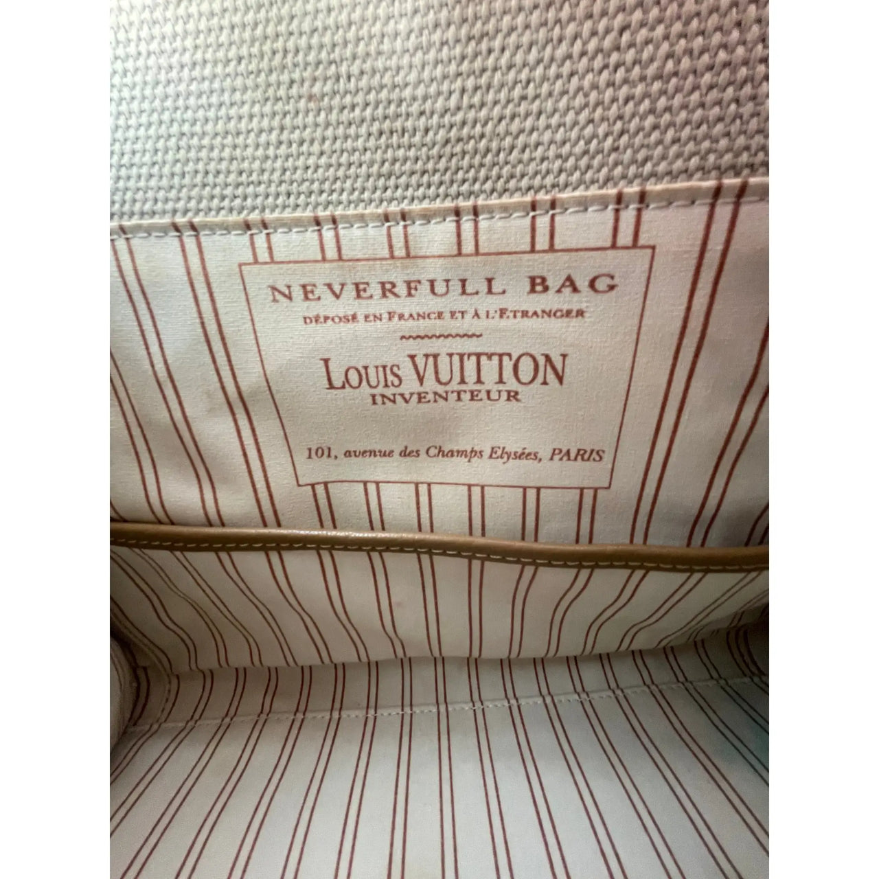 Rare - Louis Vuitton Limited Edition Toile Trianon Neverfull PM Bag