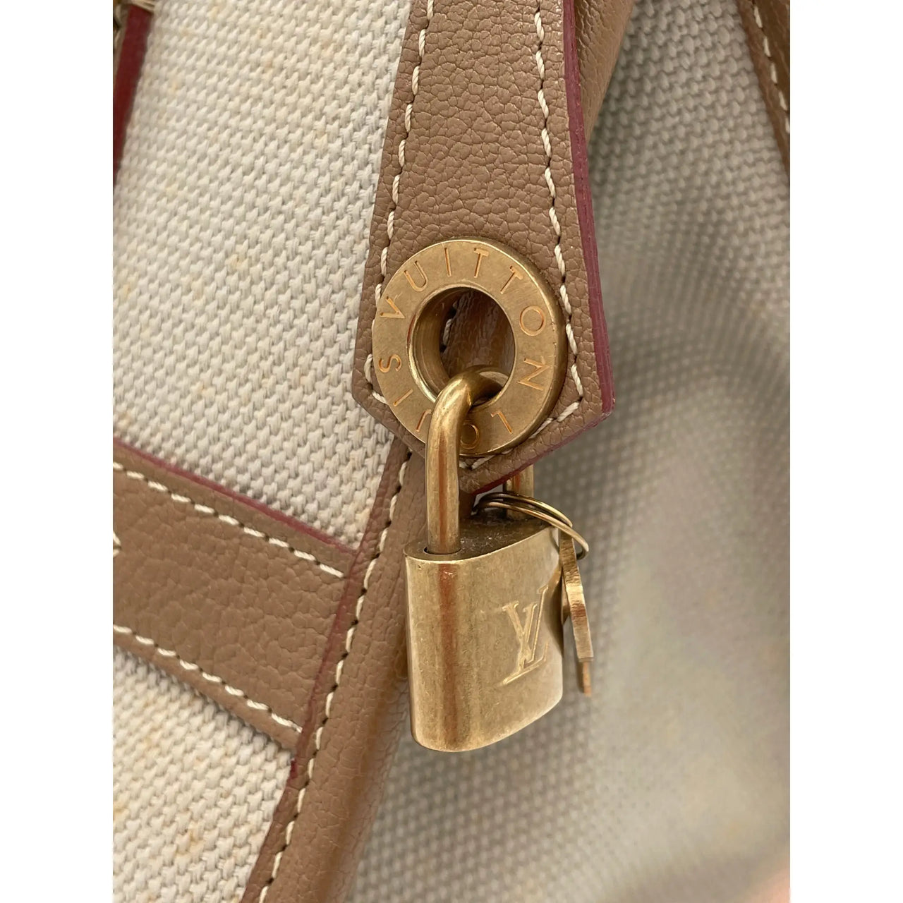 Louis Vuitton 200th anniversary tote bag