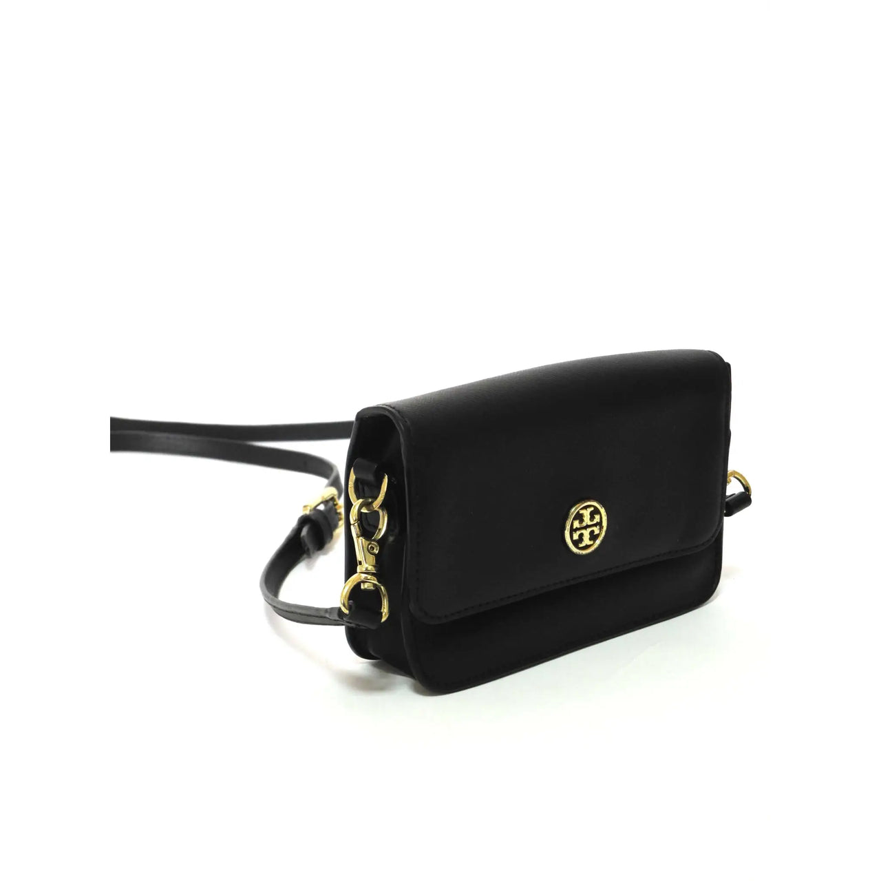 Tory burch black purses best sale