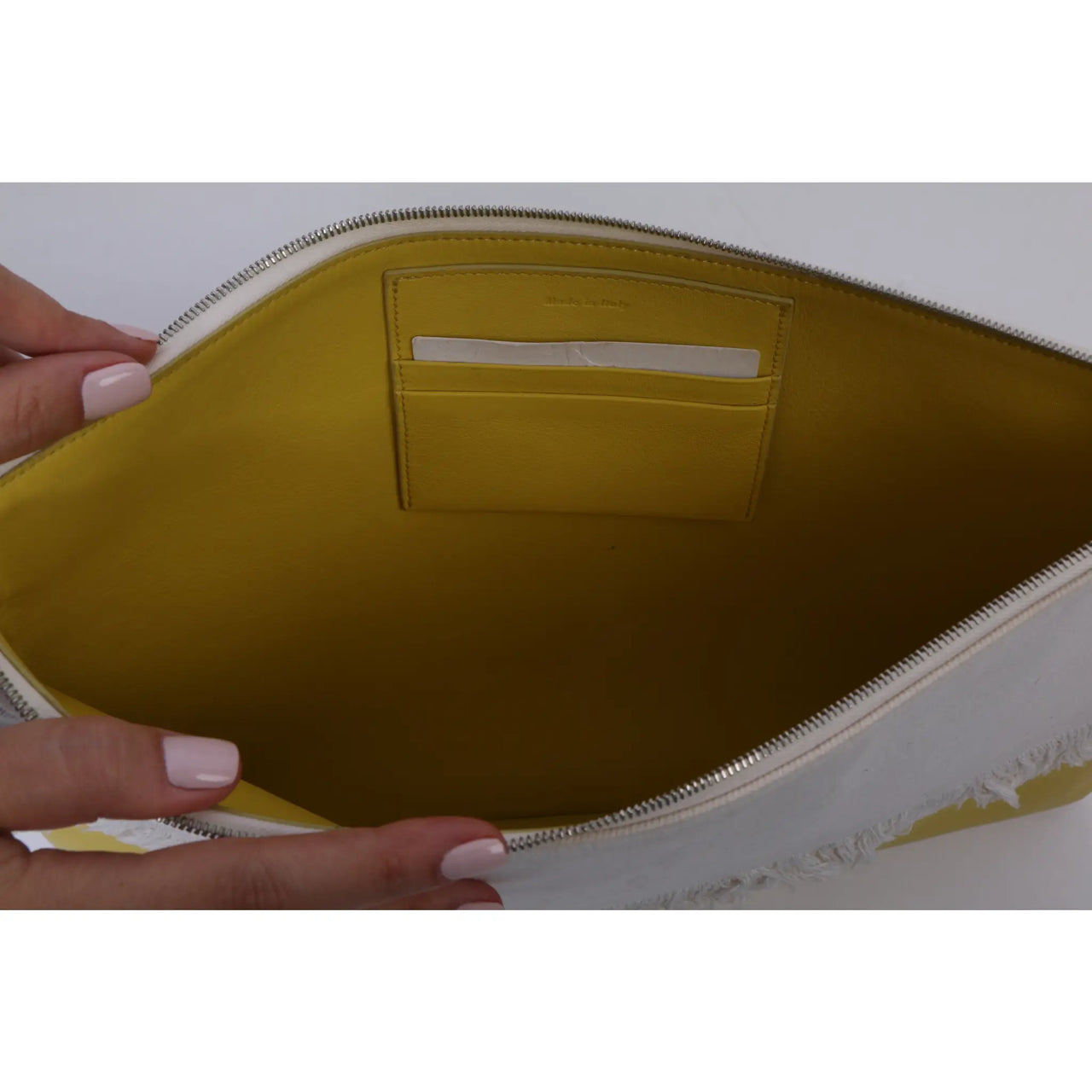 C line Trio Bi material pouch Comptoir Vintage