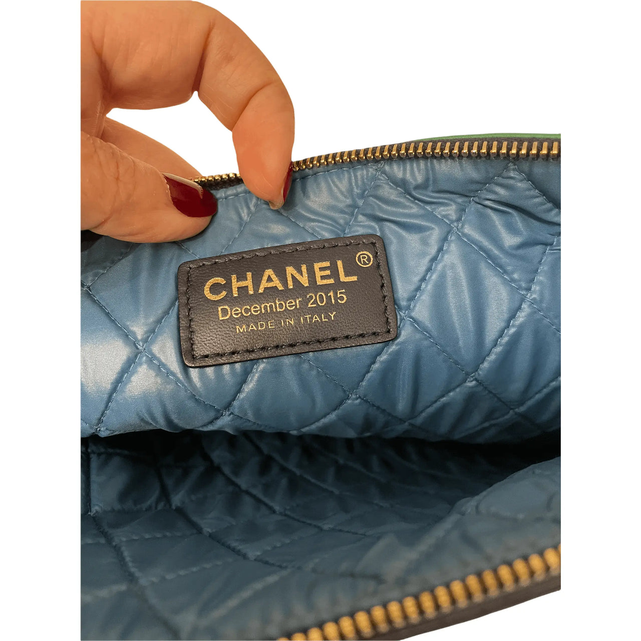 Chanel Multicolor Pouch - Comptoir Vintage